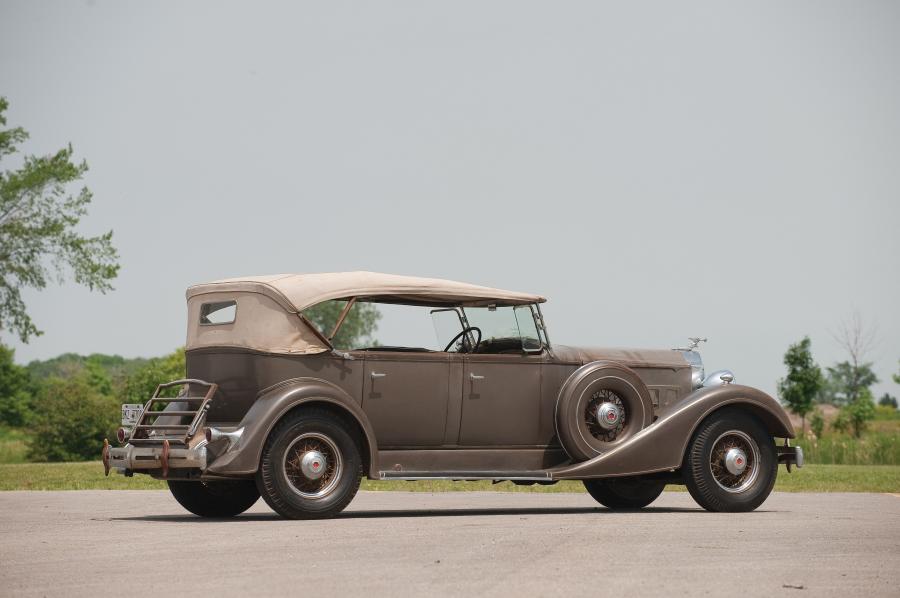  Packard Eight Phaeton 1934 года  (фото 29 из 30)